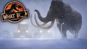 What If The Woolly Mammoth was in Jurassic World?