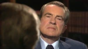 David Frost vs Richard Nixon