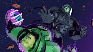 Green Lantern vs Brainiac!