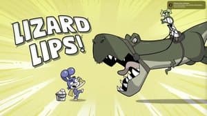 Lizard Lips!
