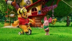 Piglet and the Tricycle