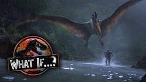 What If The Quetzalcoatlus was in Jurassic Park 3?