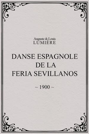 Danse espagnole de la Feria Sevillanos