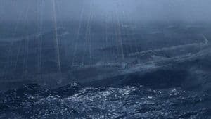 Mummy on the Ghost Ship