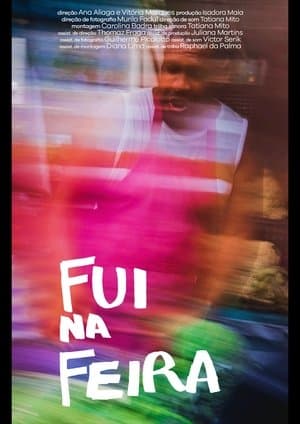 Fui na feira