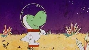 The astronaut