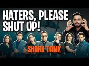 Shark Tank India's Criticism Is Dumb | Review