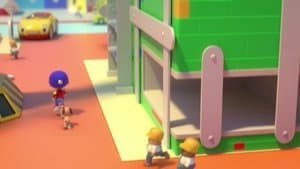 Noddy and the Case of the Big Brick Wall